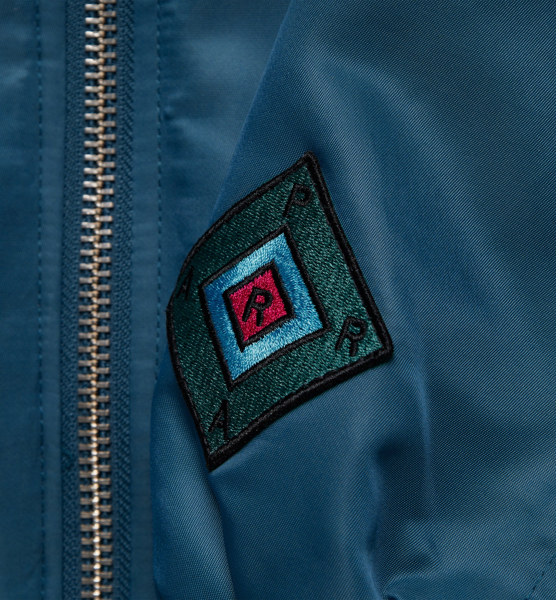 Parra - stacked pets varsity jacket