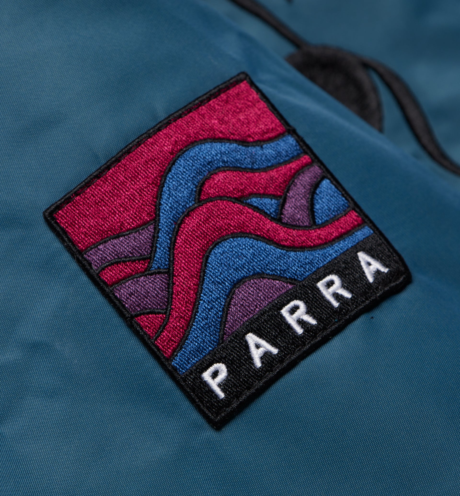 Parra - stacked pets varsity jacket