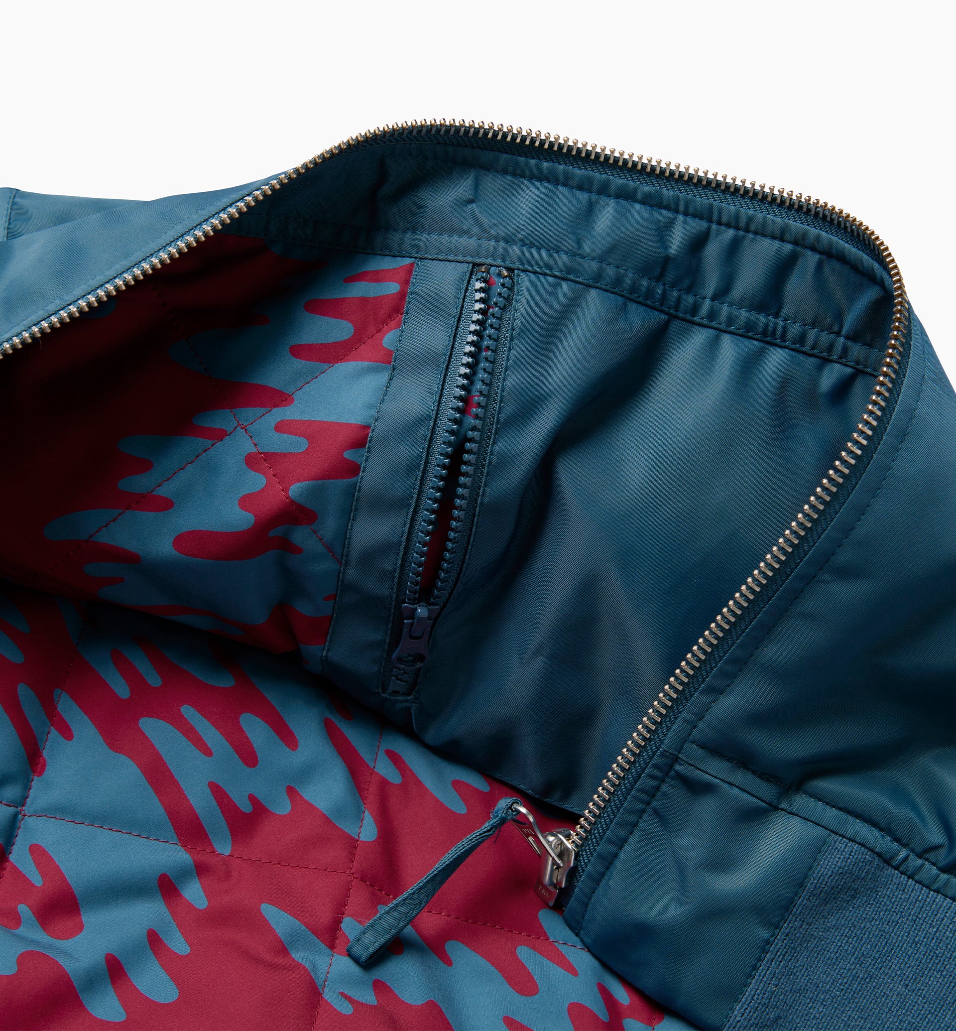Parra - stacked pets varsity jacket