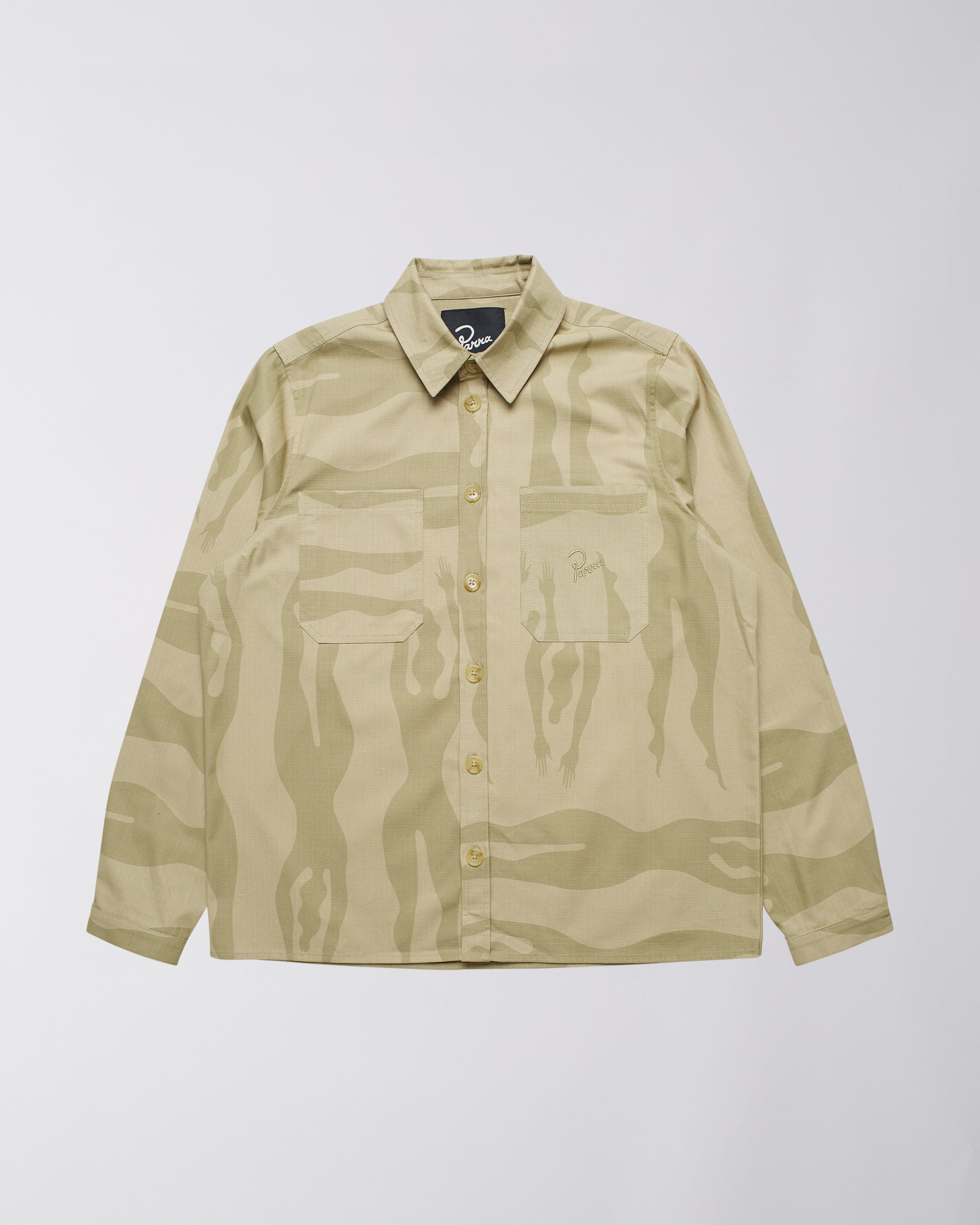 Parra - under polluted water shirt