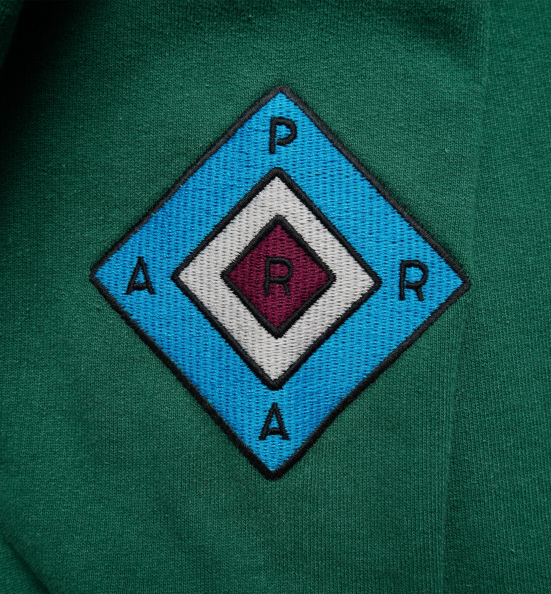 Parra - blockhaus crew neck sweatshirt