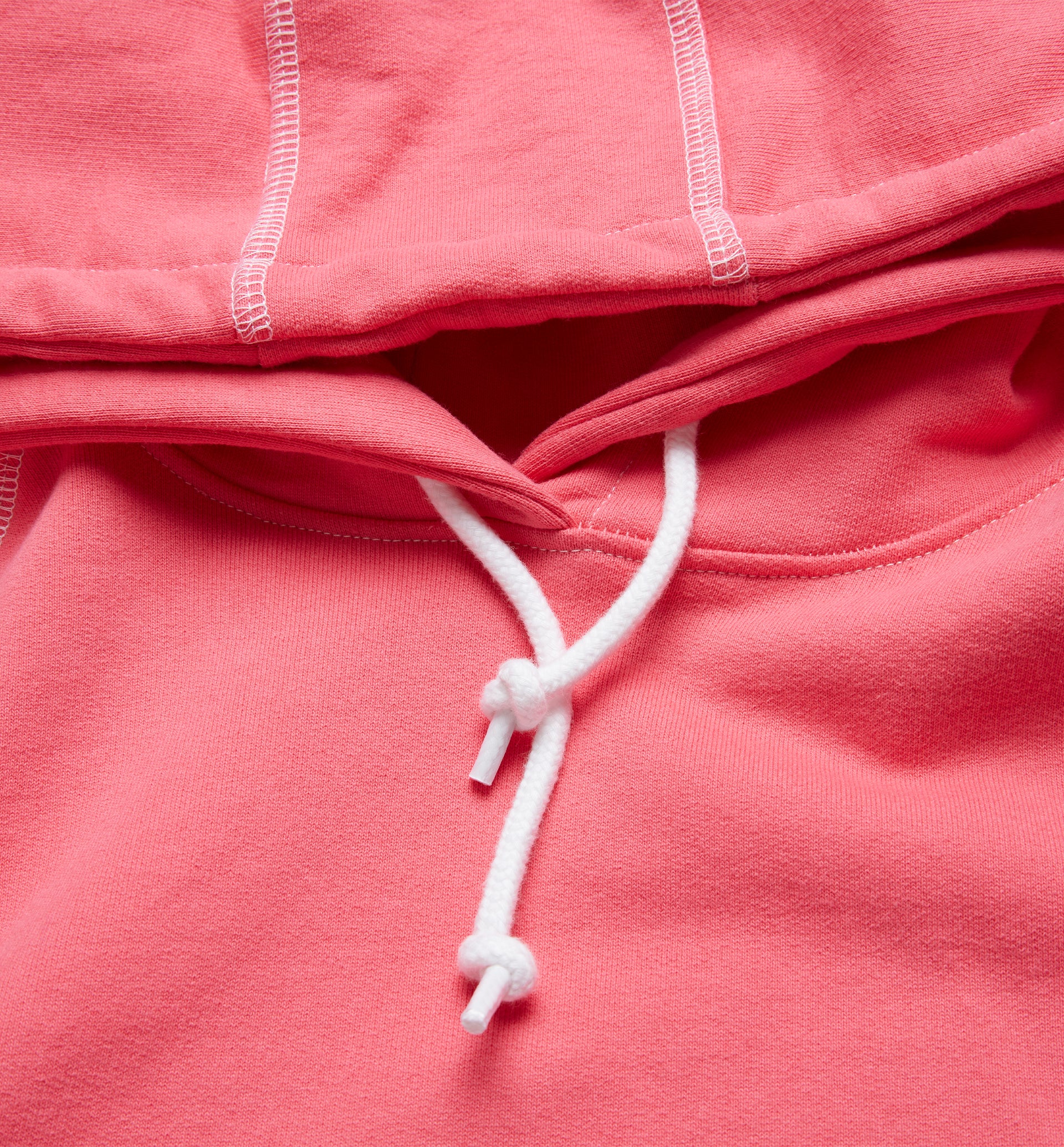 Parra - under pink waters hooded sweatshirt