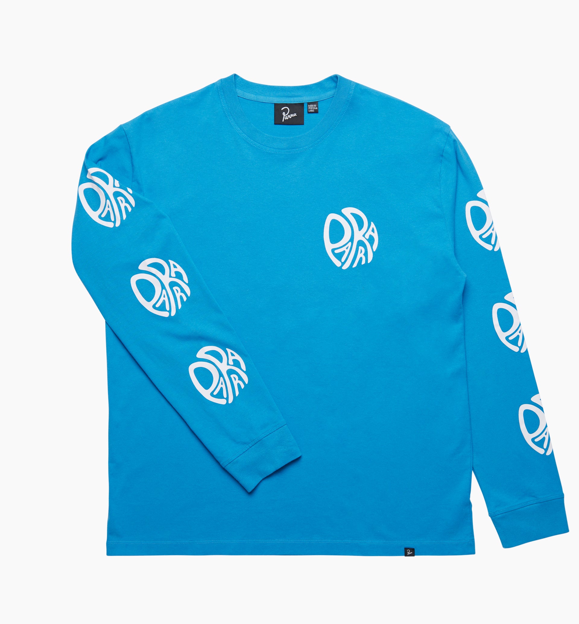 Parra - circle tweak logo long sleeve t-shirt
