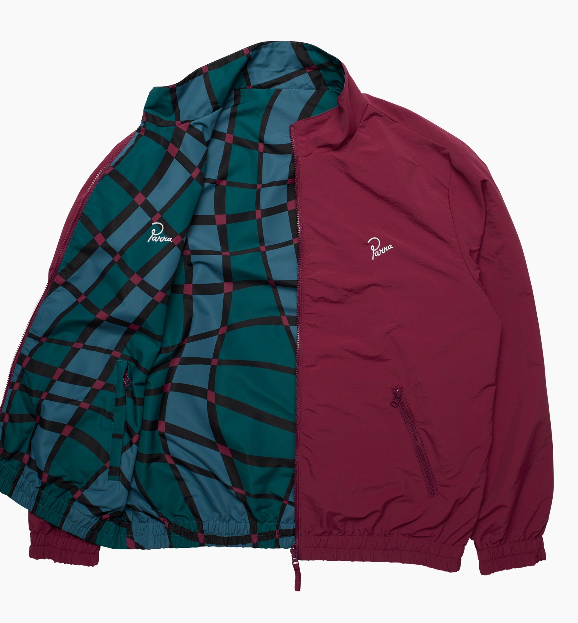 Parra - squared waves pattern track top