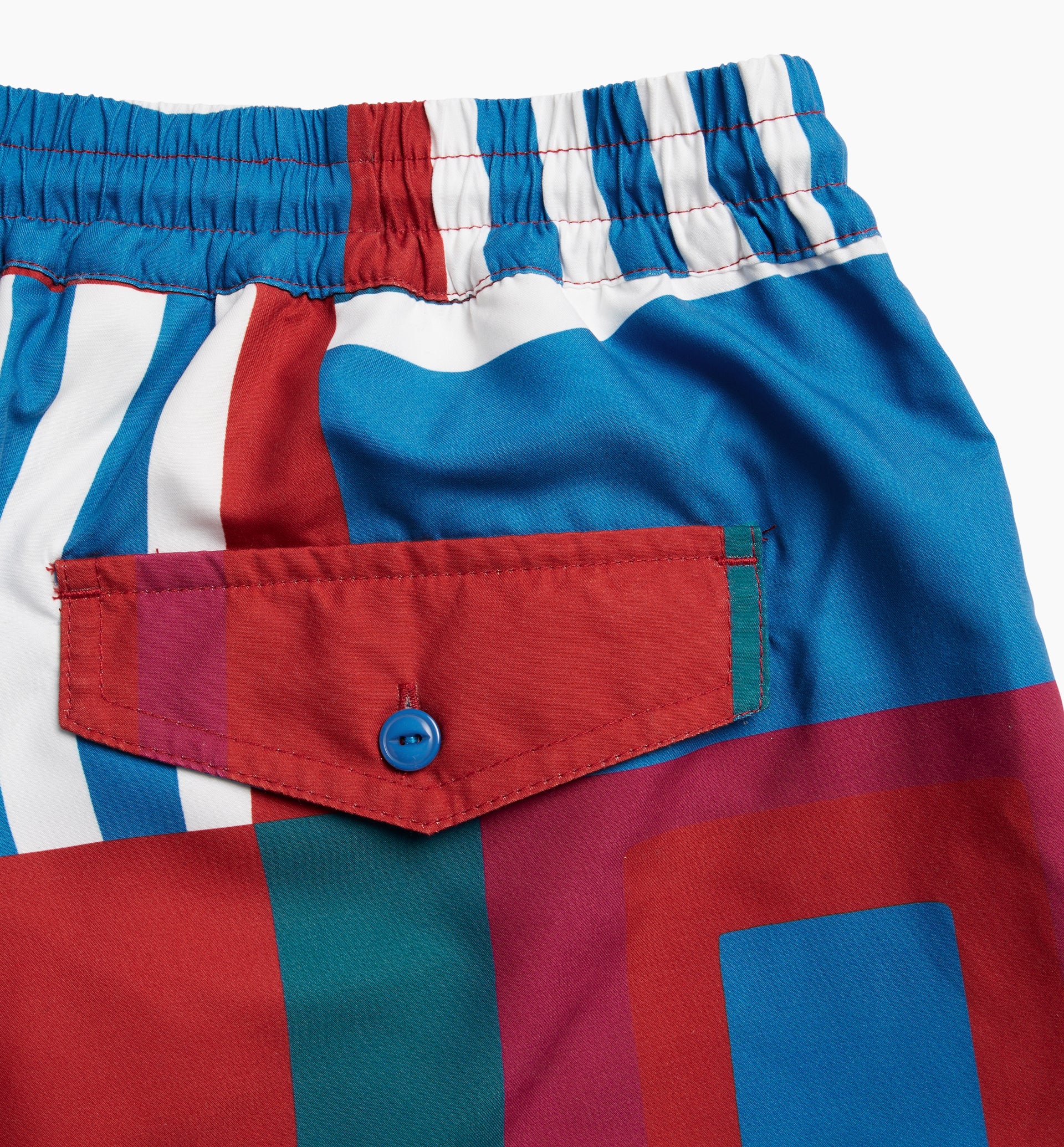 Parra - hot springs pattern swim shorts