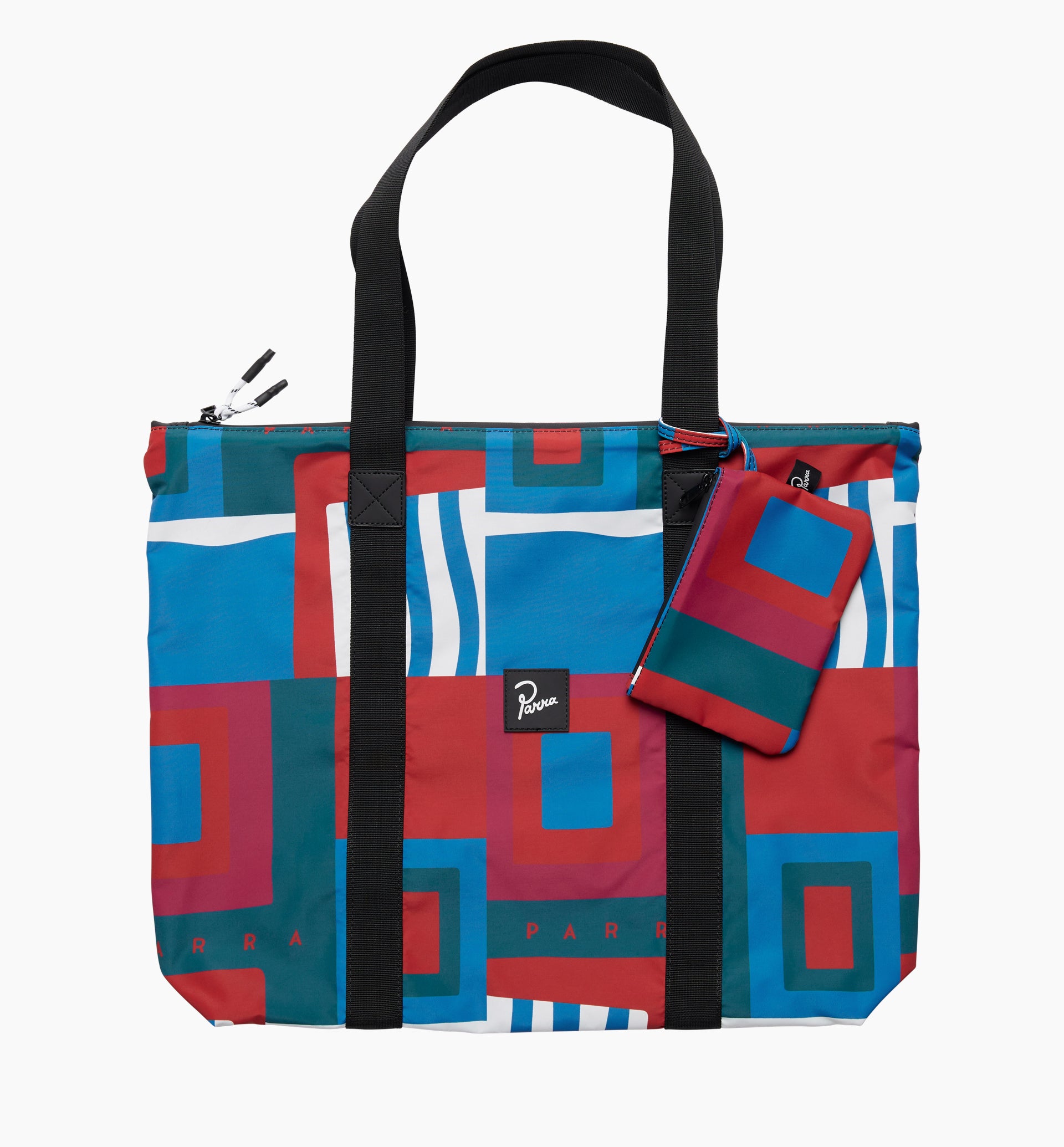 Parra - hot springs pattern beach bag