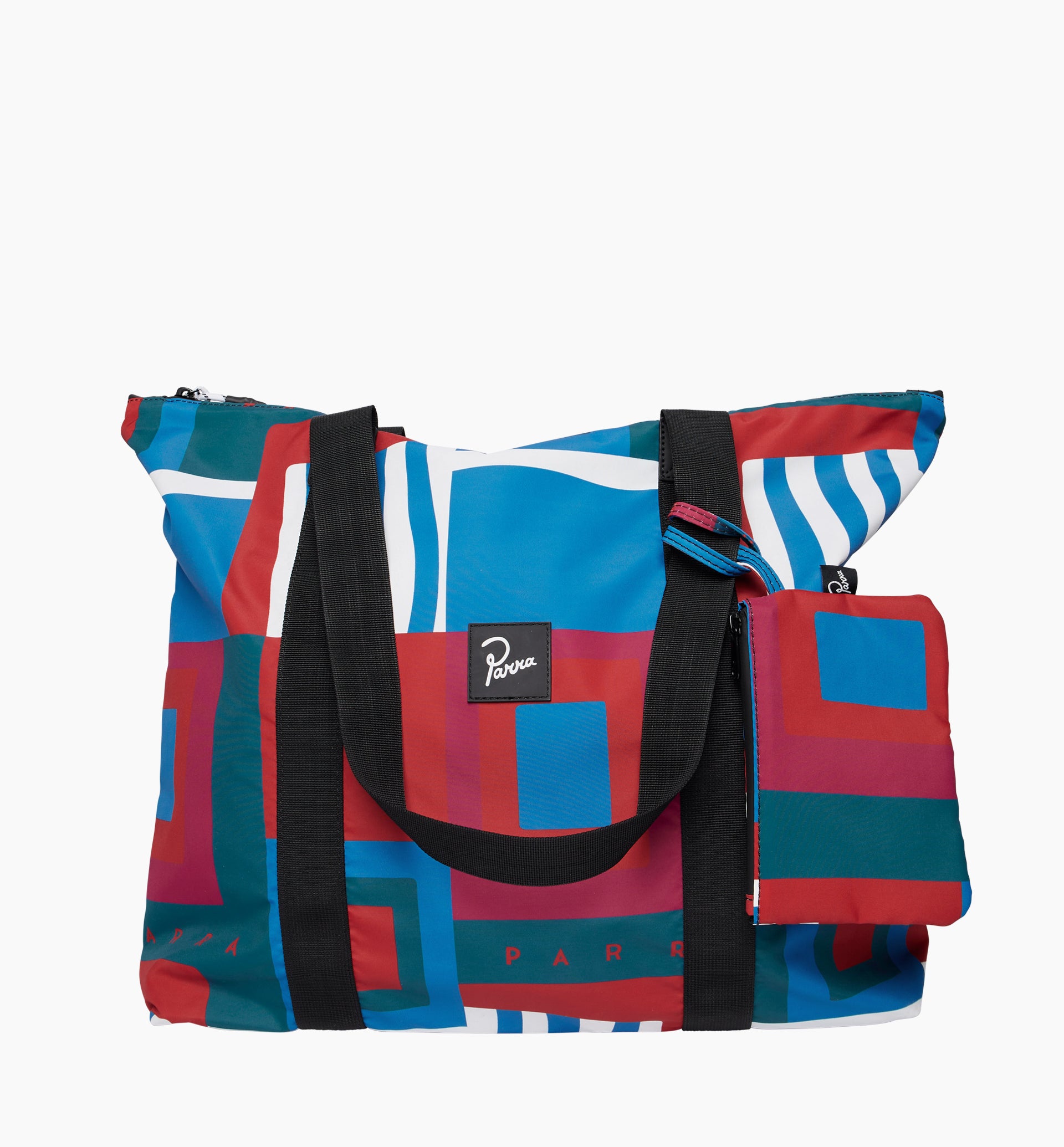 Parra - hot springs pattern beach bag