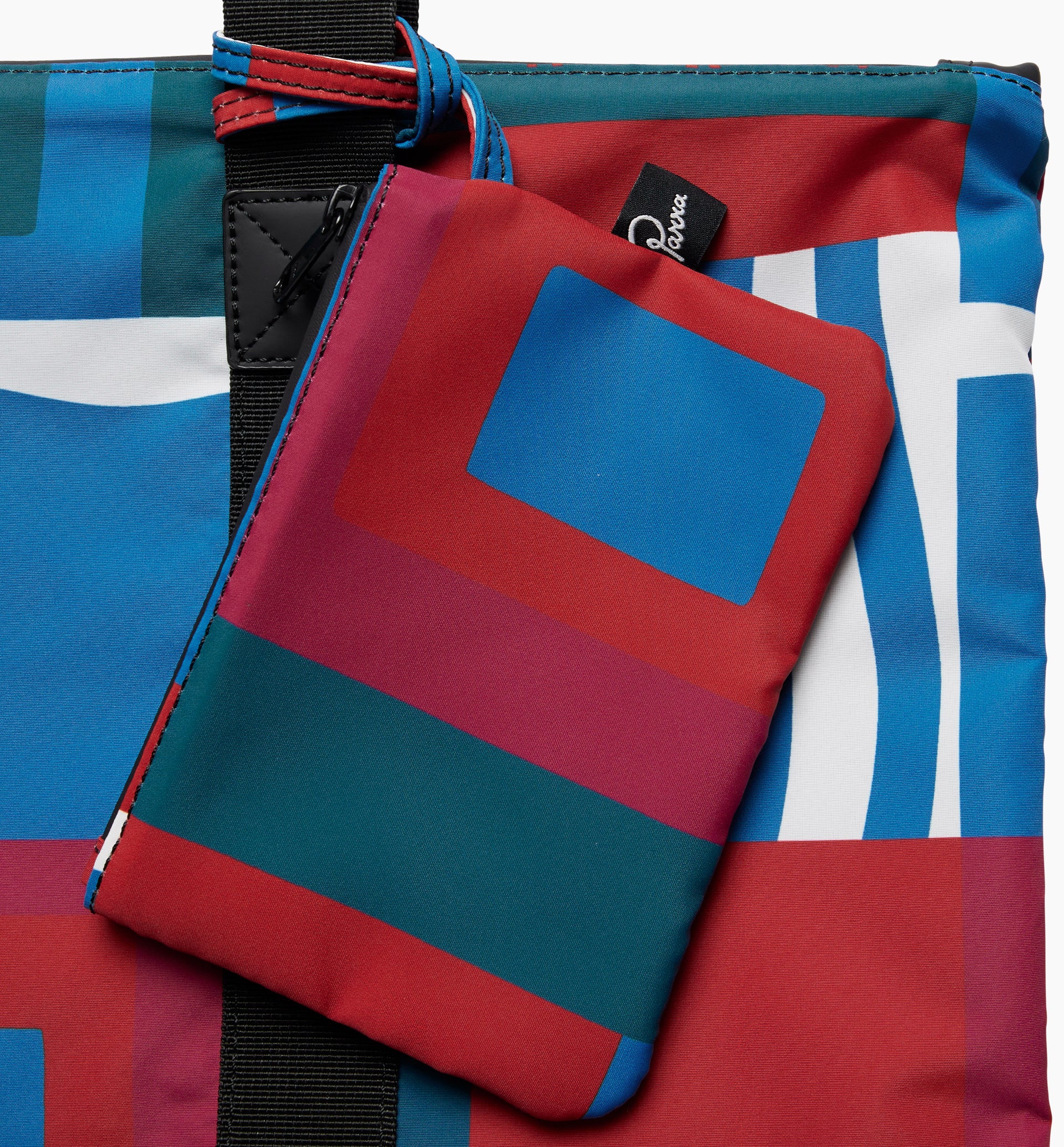 Parra - hot springs pattern beach bag