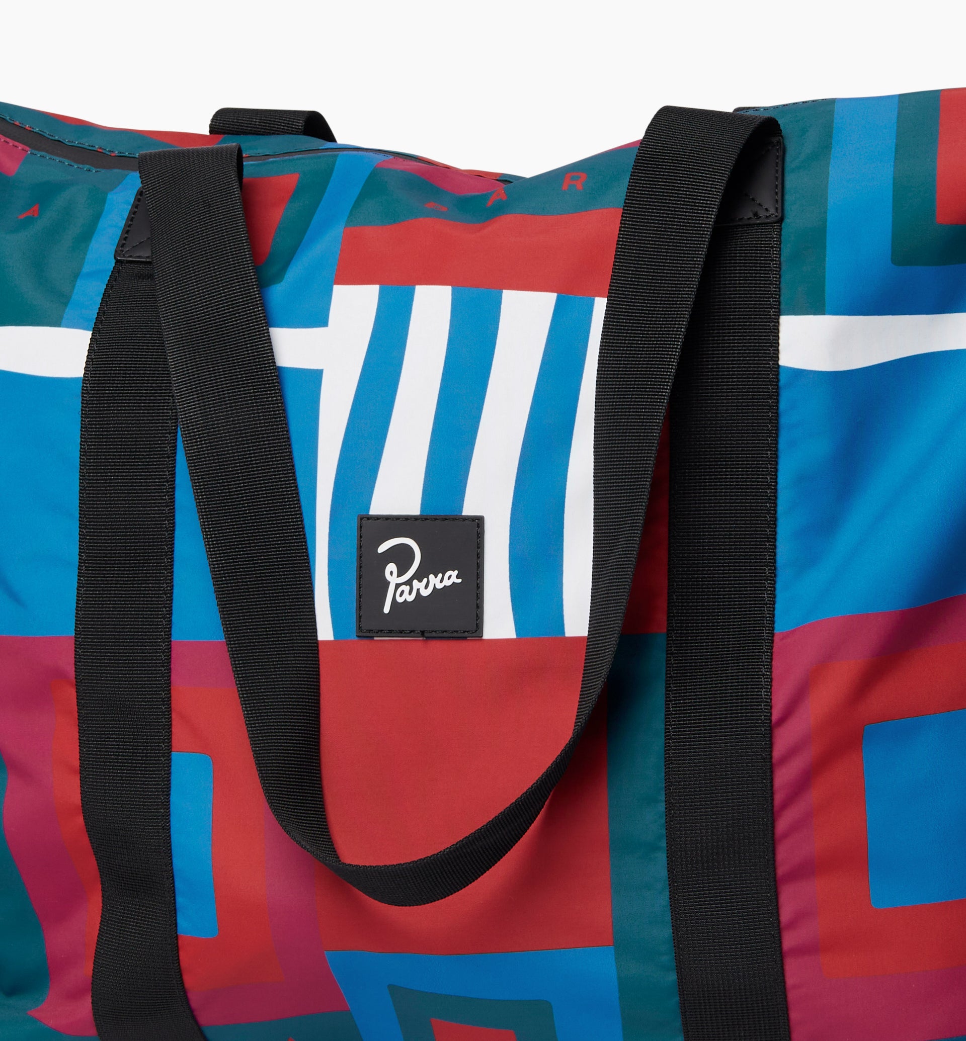 Parra - hot springs pattern beach bag