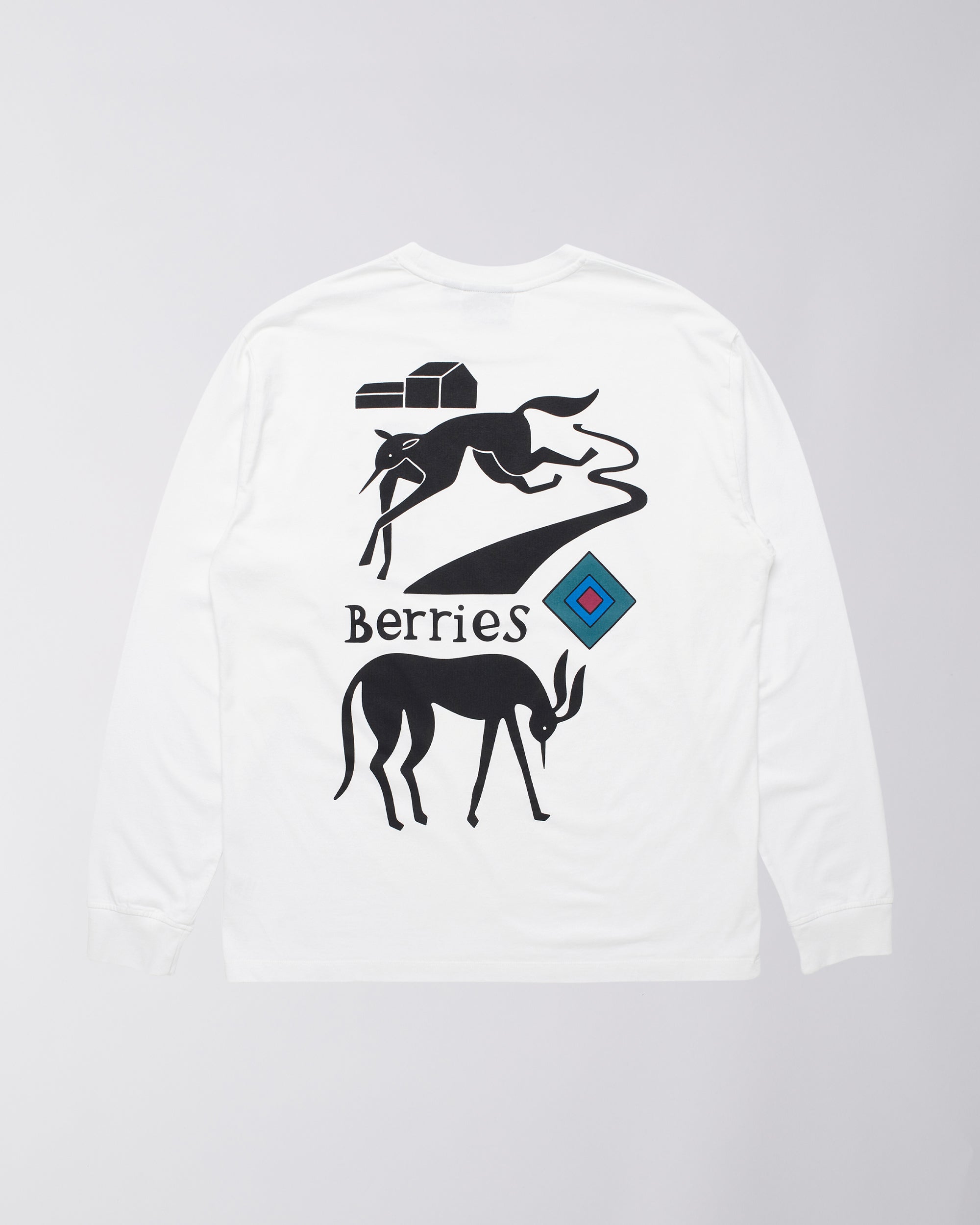 Parra - the berry farm long sleeve t-shirt