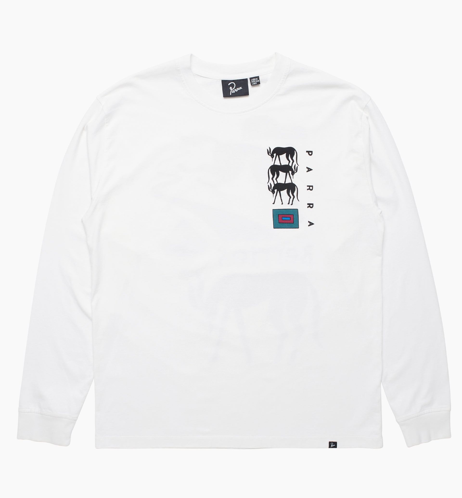 Parra - the berry farm long sleeve t-shirt