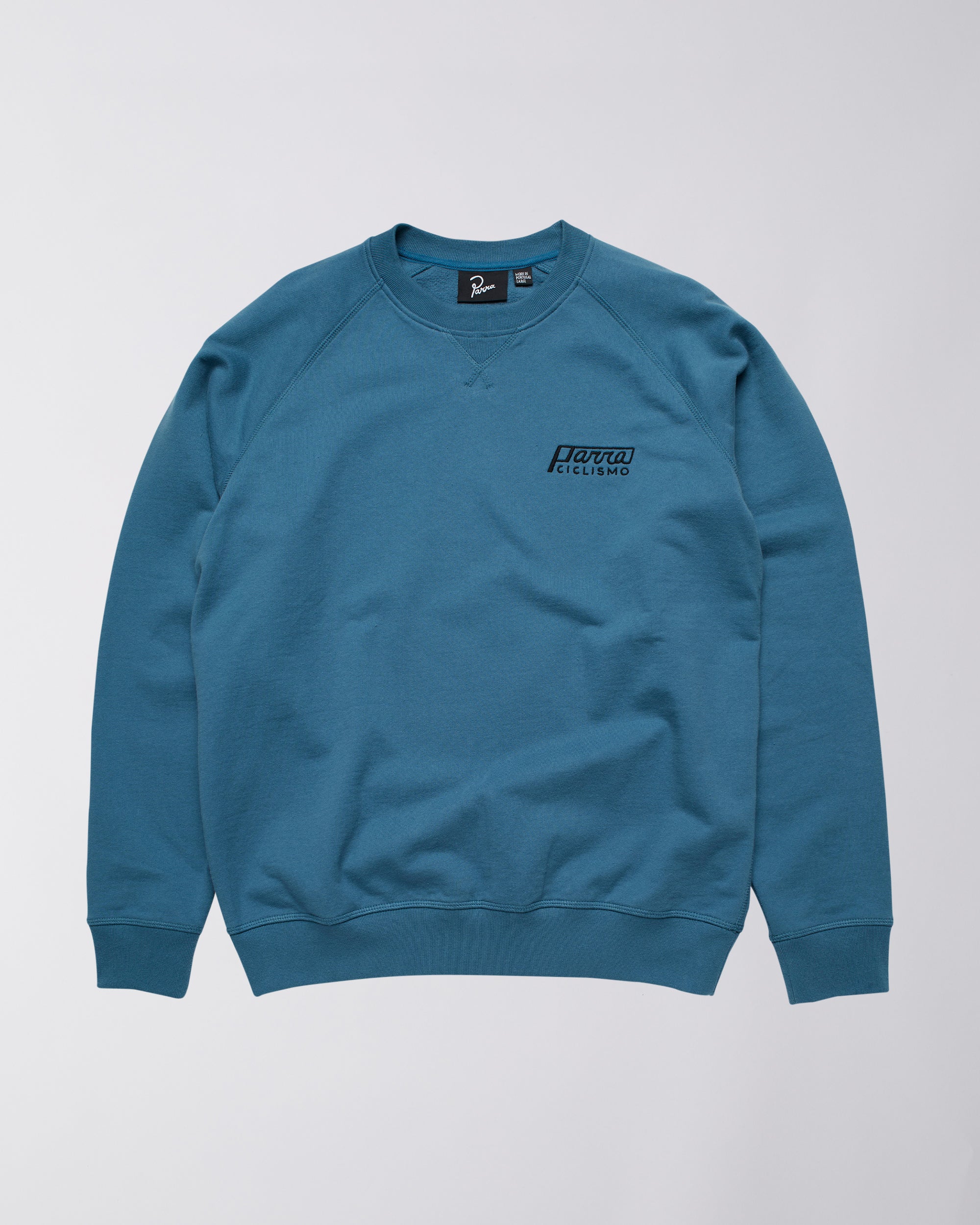 Parra - ciclismo crew neck sweatshirt