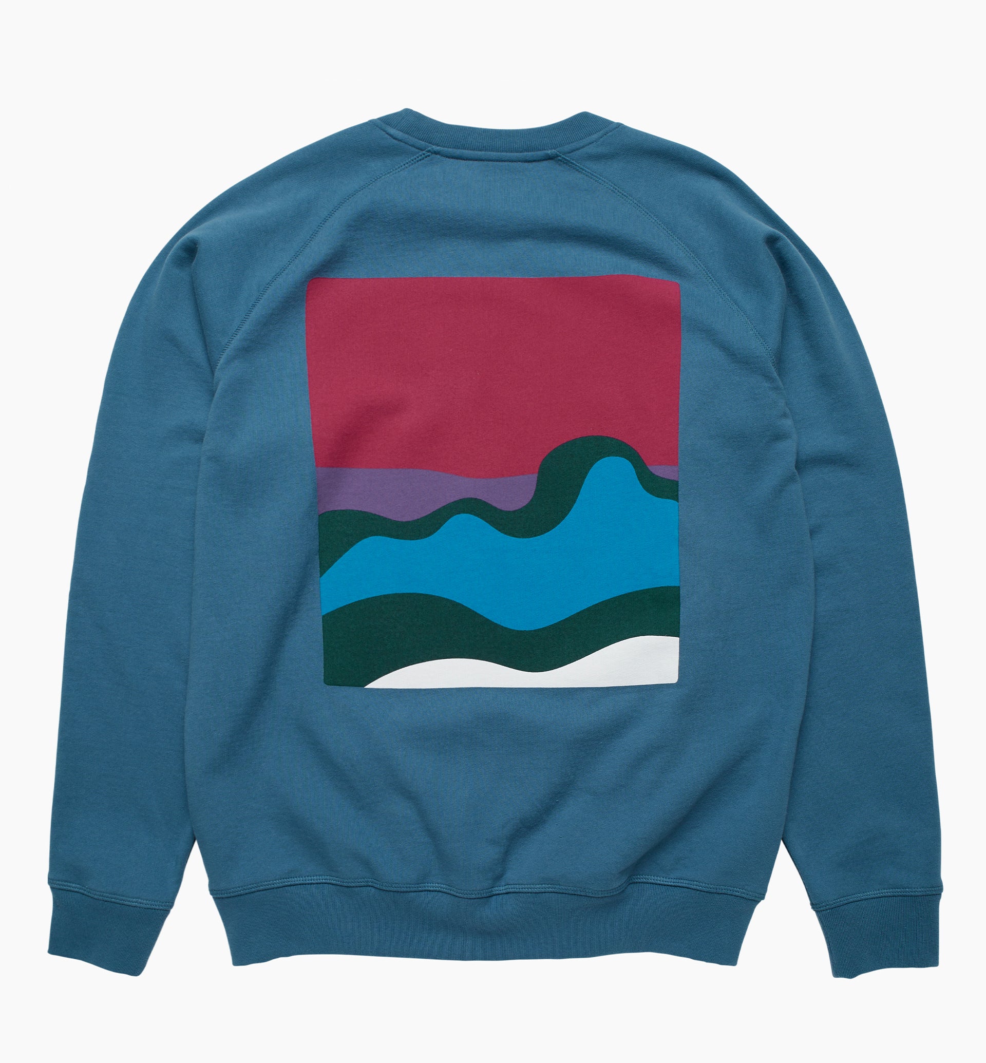 Parra - ciclismo crew neck sweatshirt