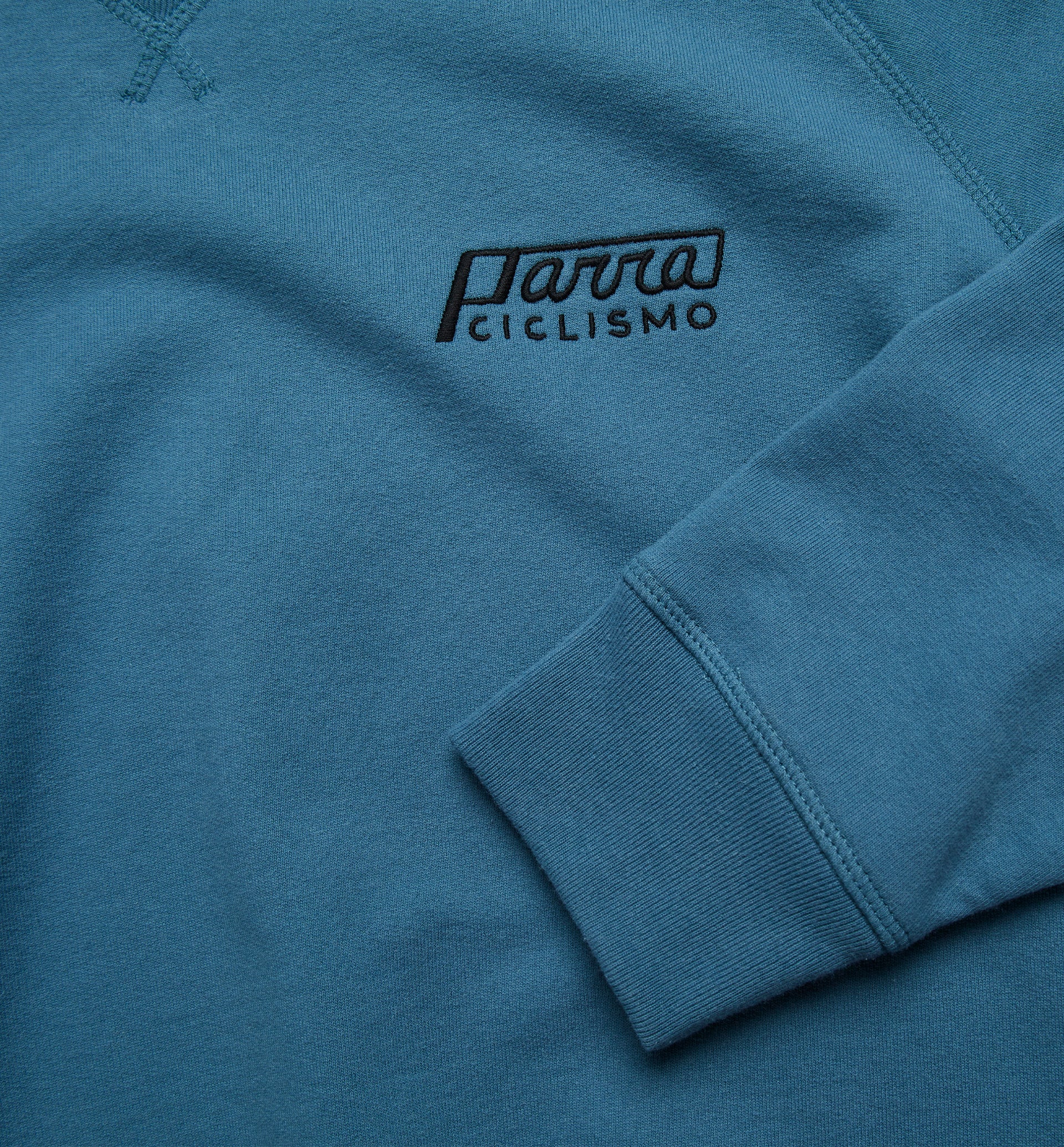 Parra - ciclismo crew neck sweatshirt
