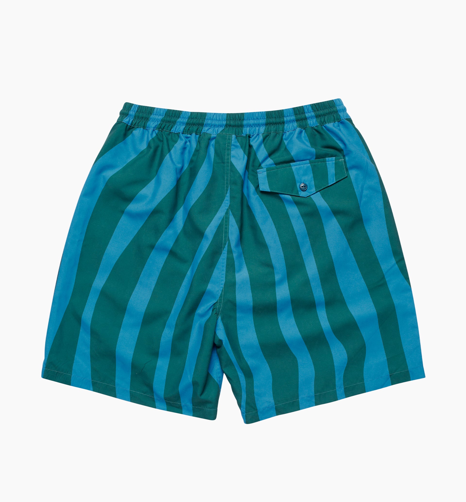Parra - aqua weed waves swim shorts