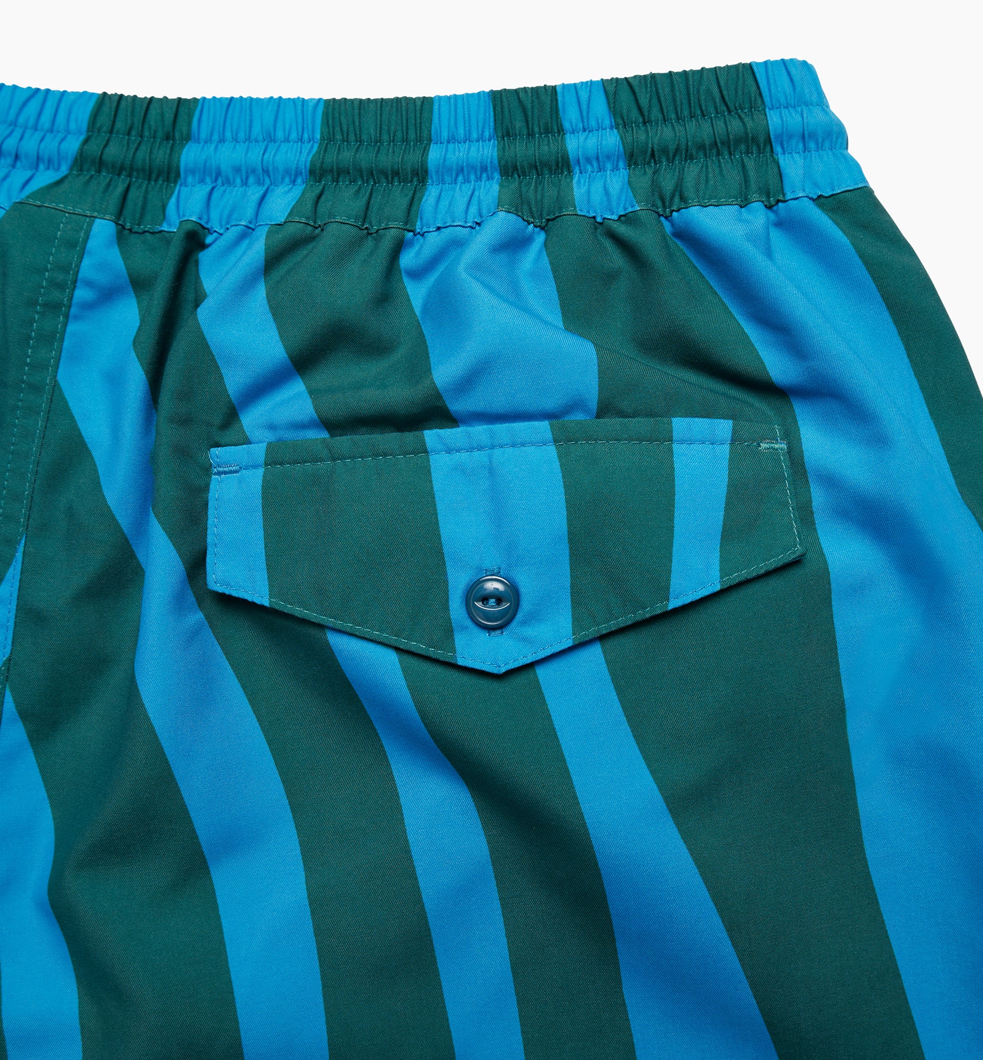 Parra - aqua weed waves swim shorts
