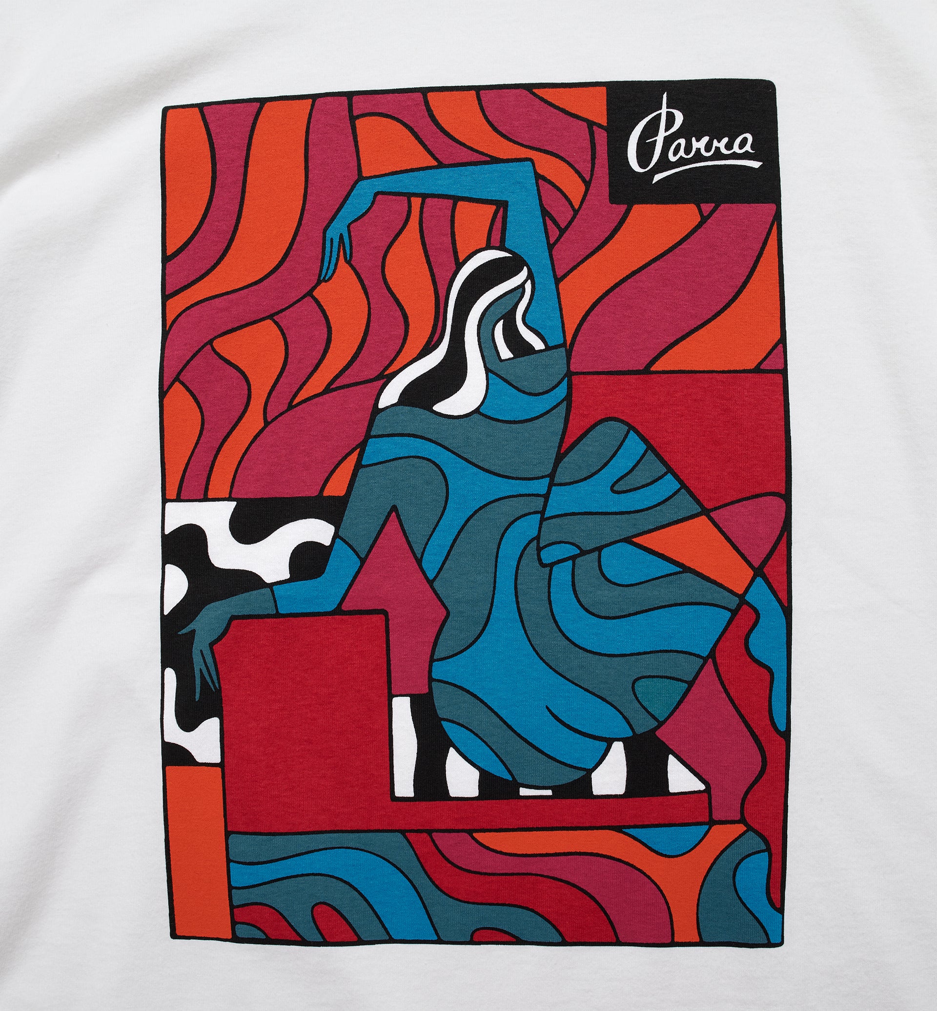 Parra - the attic trip t-shirt
