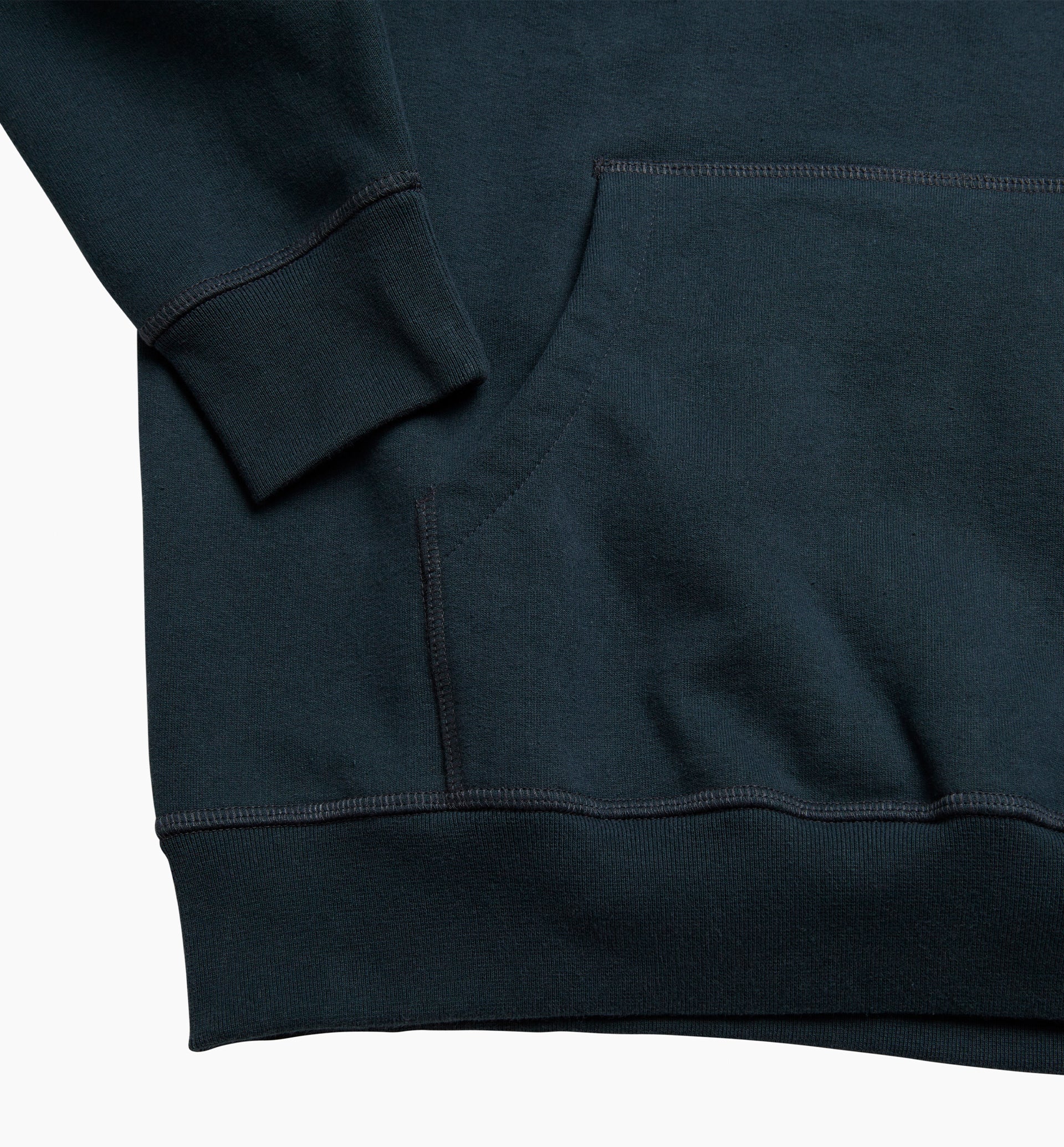 Parra - wave block tremors hooded sweatshirt