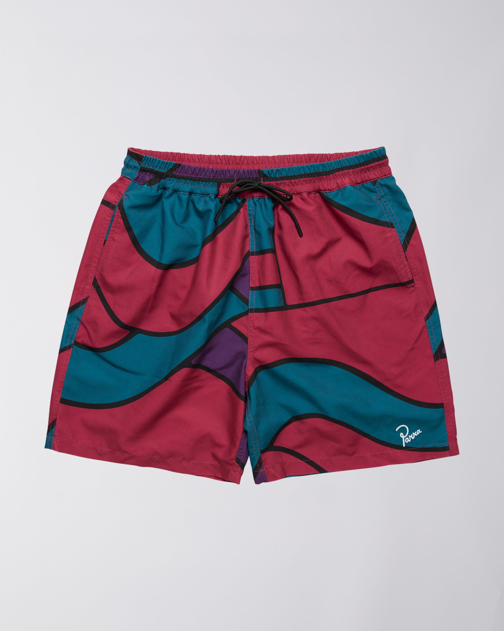 Parra - mountain waves swim shorts
