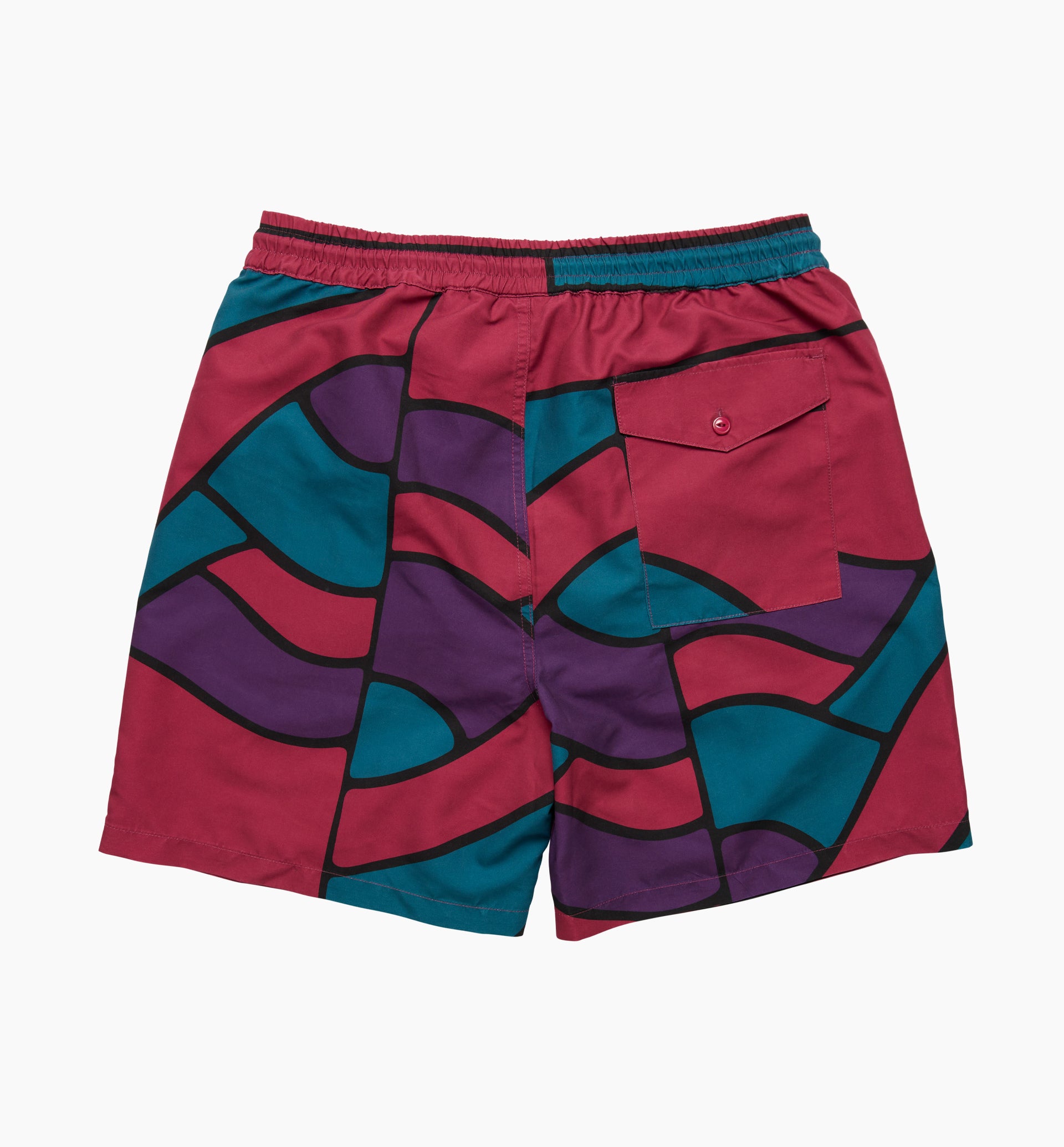 Parra - mountain waves swim shorts