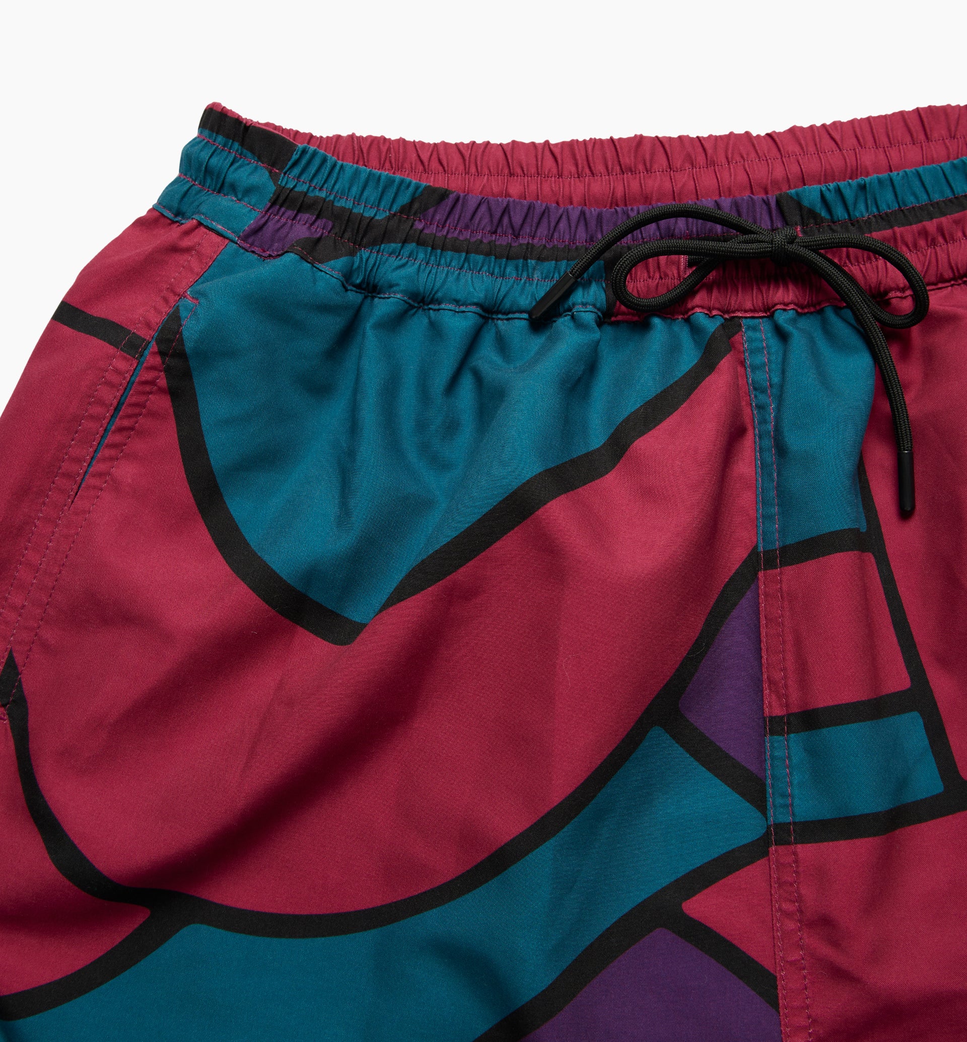 Parra - mountain waves swim shorts