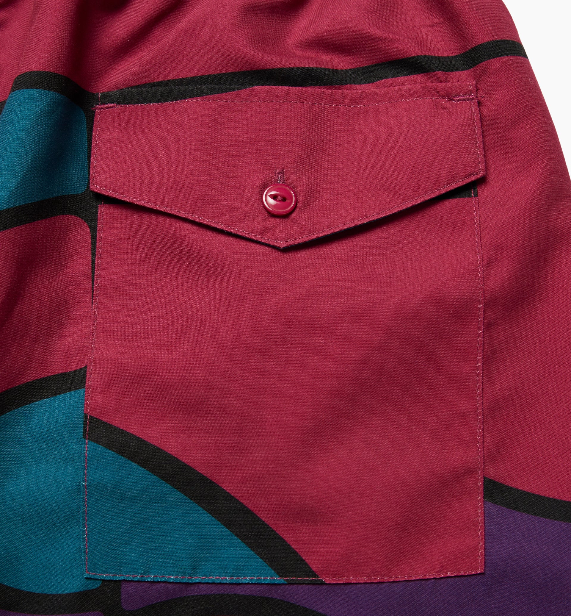 Parra - mountain waves swim shorts