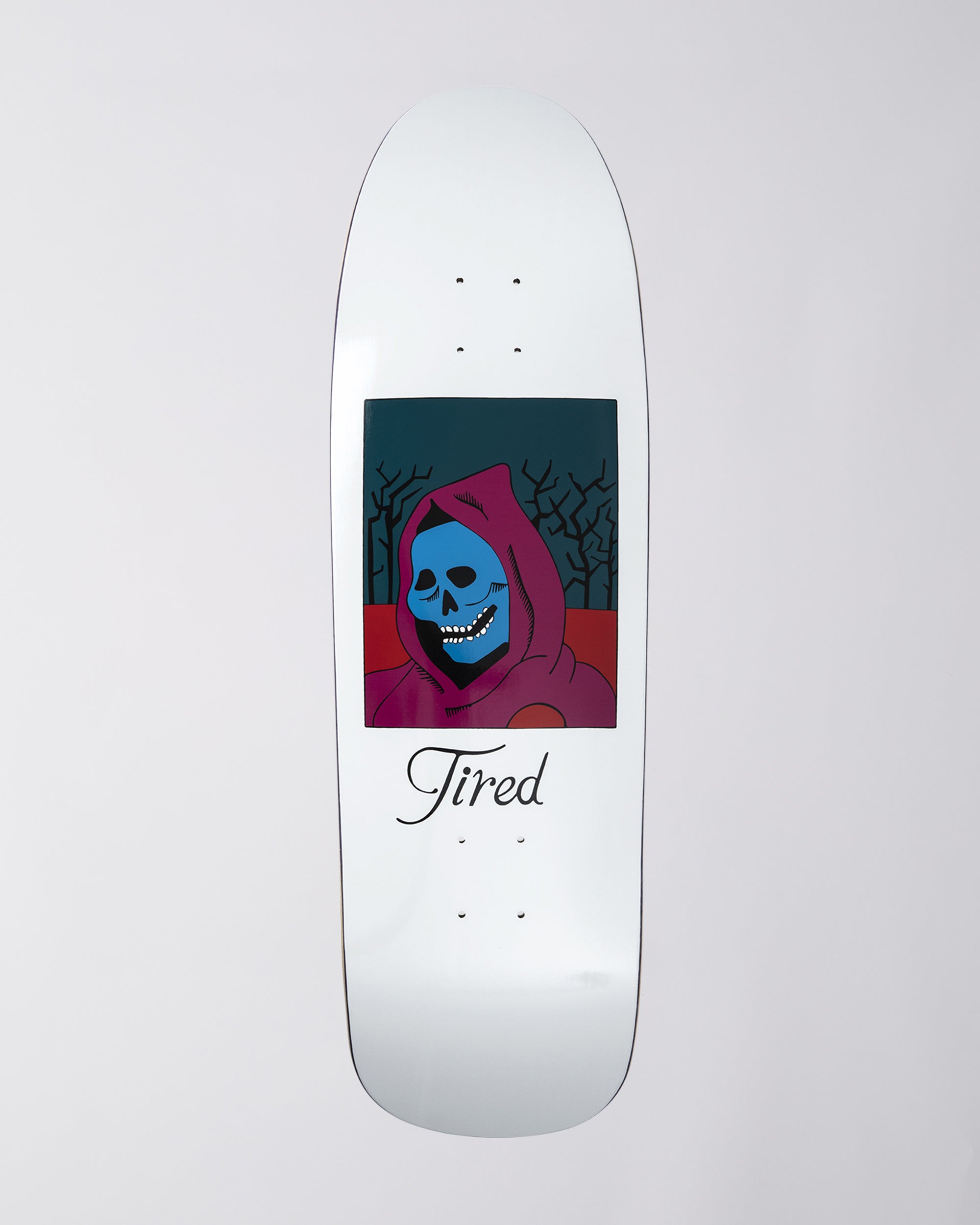 Parra - creepy skull deck
