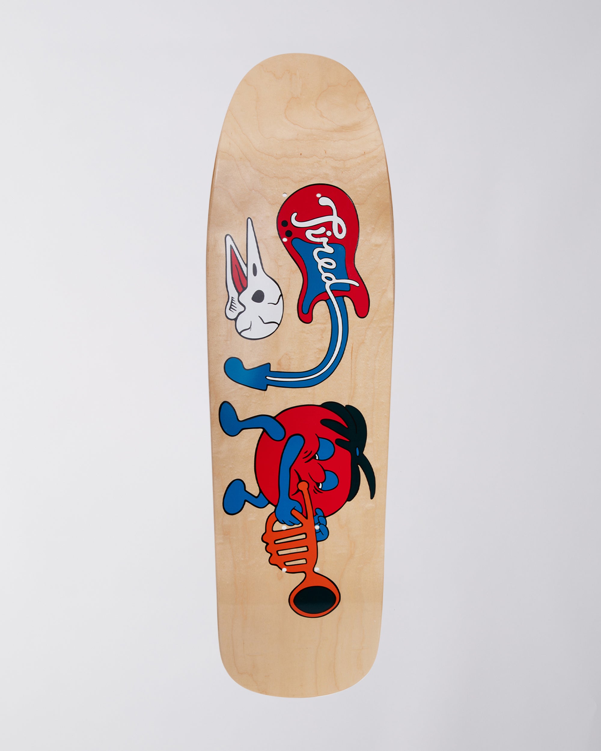 Parra - music skateboard deck