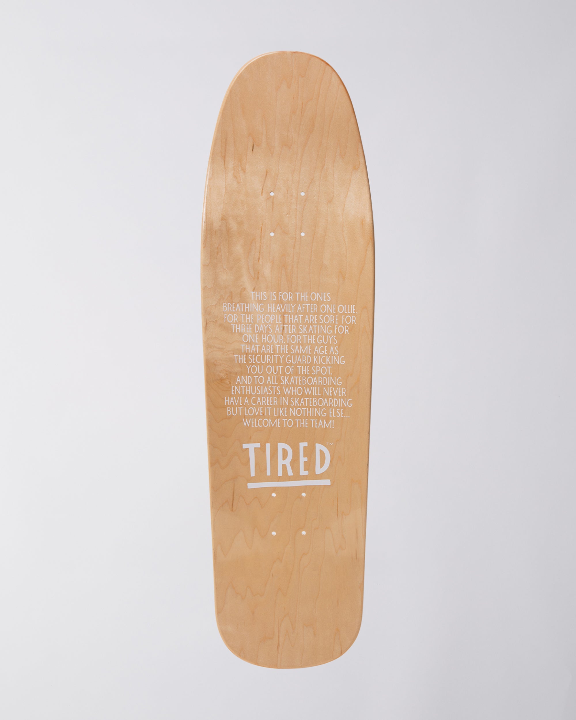 Parra - music skateboard deck