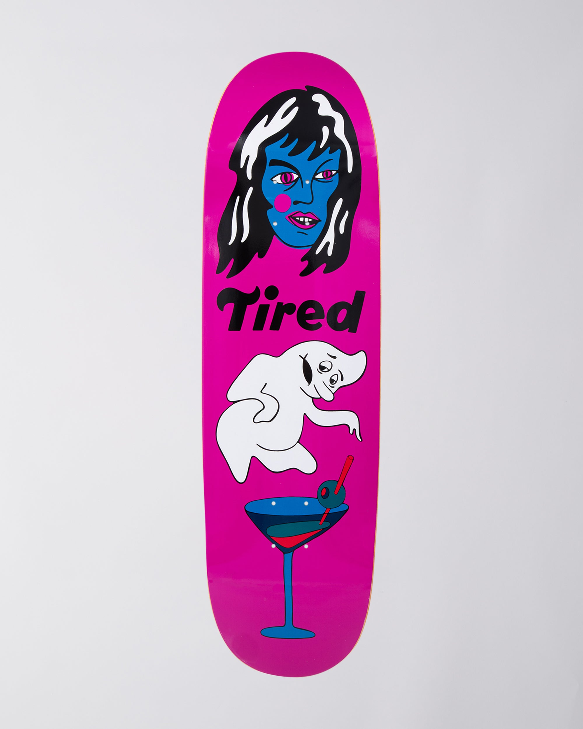 Parra - ghost skateboard deck