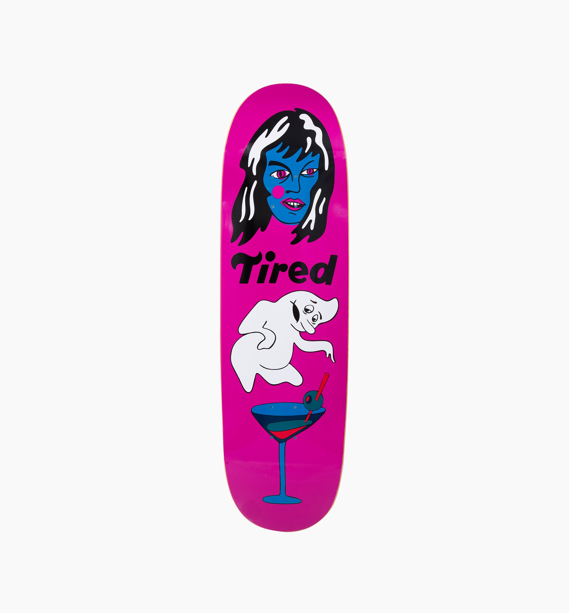 Parra - ghost skateboard deck