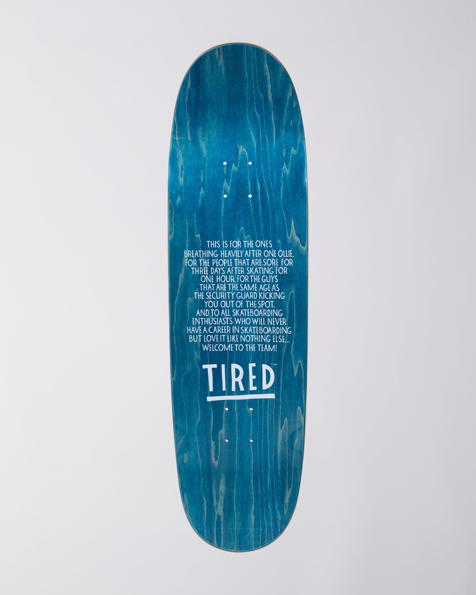 Parra - ghost skateboard deck