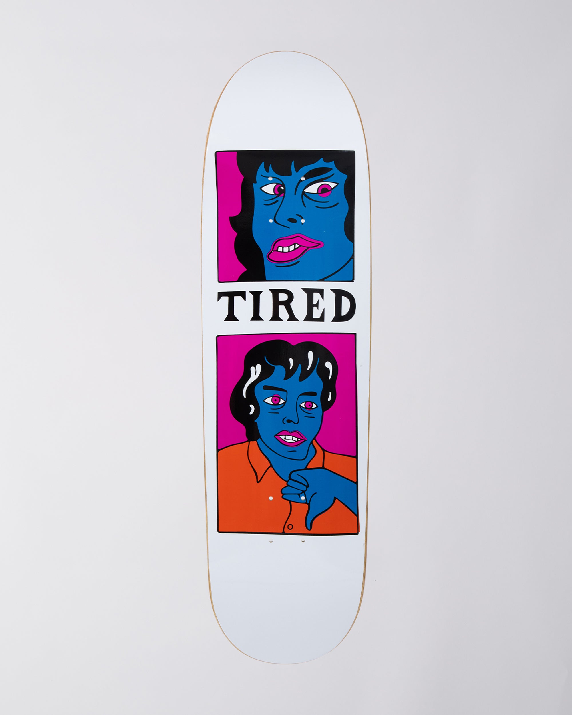 Parra - thumb down skateboard deck