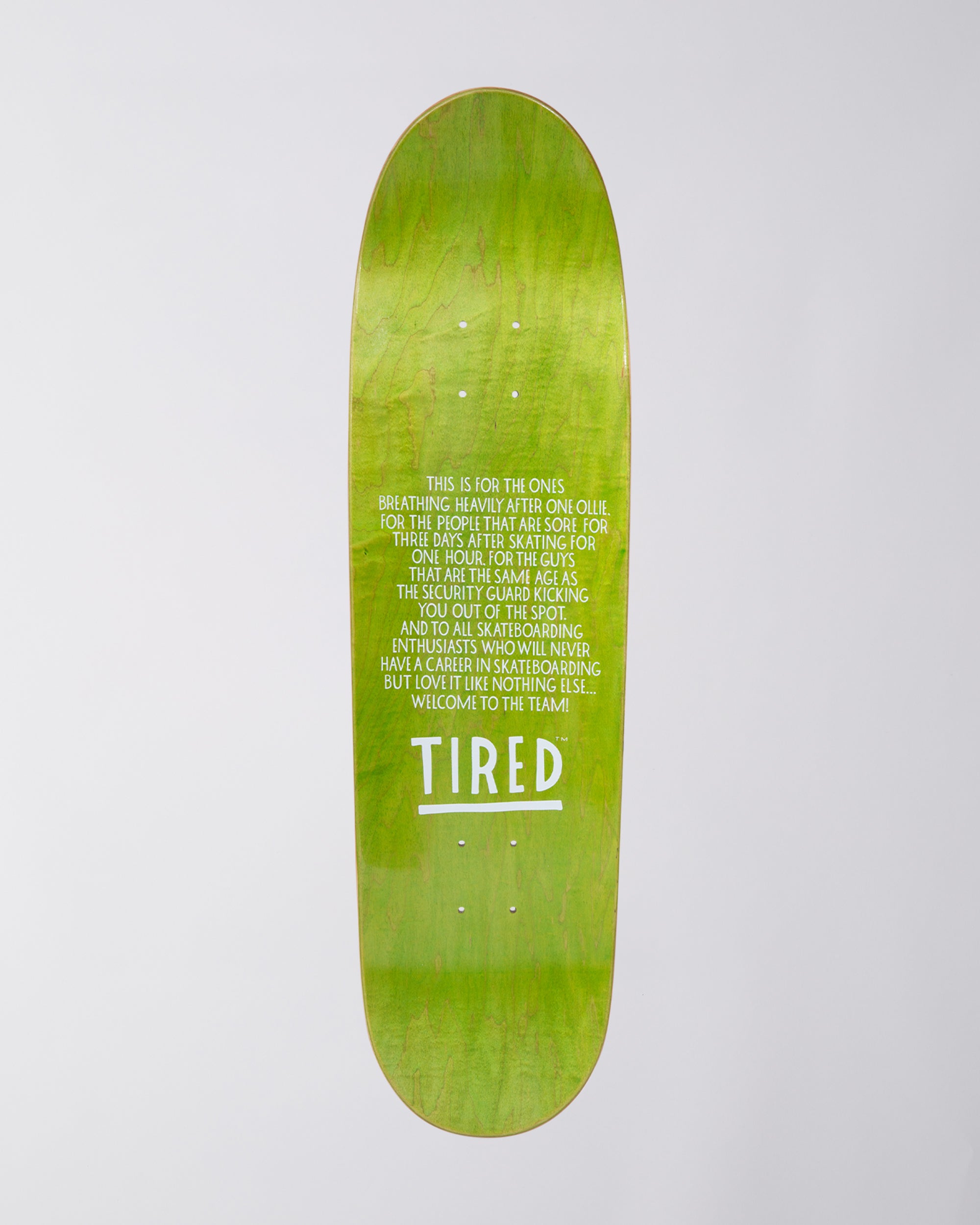 Parra - thumb down skateboard deck